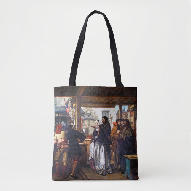 In Antwerpen (Belgien), Albrecht Durer Tasche (Vorderseite)