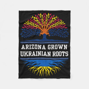 In Arizona aufgewachsen mit ukrainischen Wurzeln - Fleecedecke