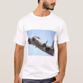 In auf einer Run -B17 Flying Fortress T-Shirt