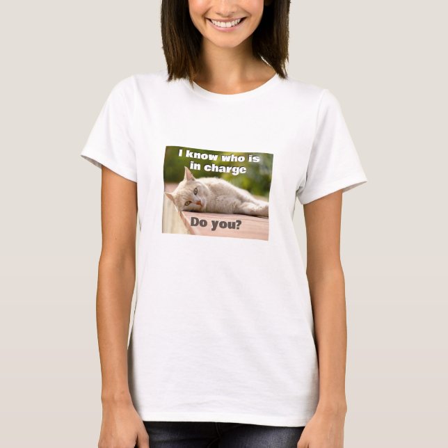 In Aufladung (heller) T - Shirt (Vorderseite)