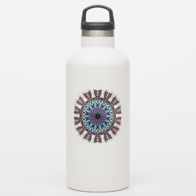 In Ayca.m inspiriert Aufkleber (Wassserflasche)