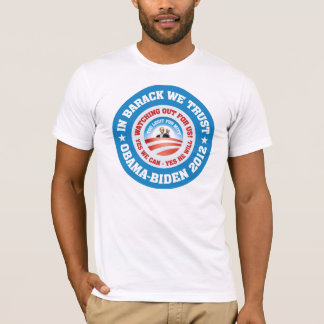 In Barack vertrauen wir T-Shirt