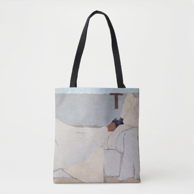 In Bed, Edouard Vuillard Tasche (Vorderseite)