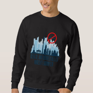 In Berlin können wir alles tun, außer am Flughafen Sweatshirt