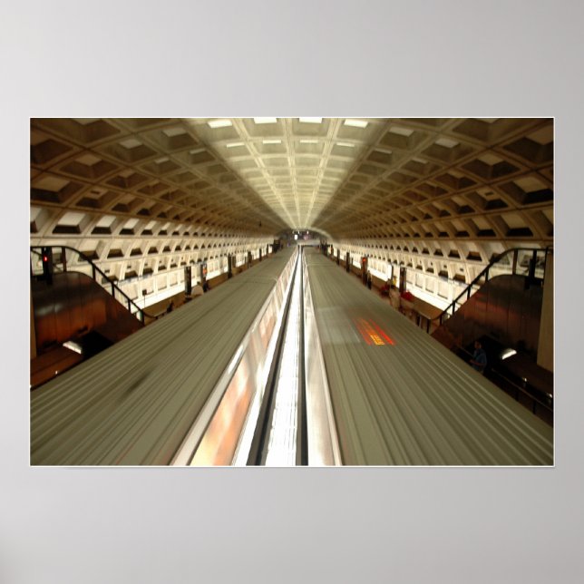 In Bewegung Poster (Vorne)