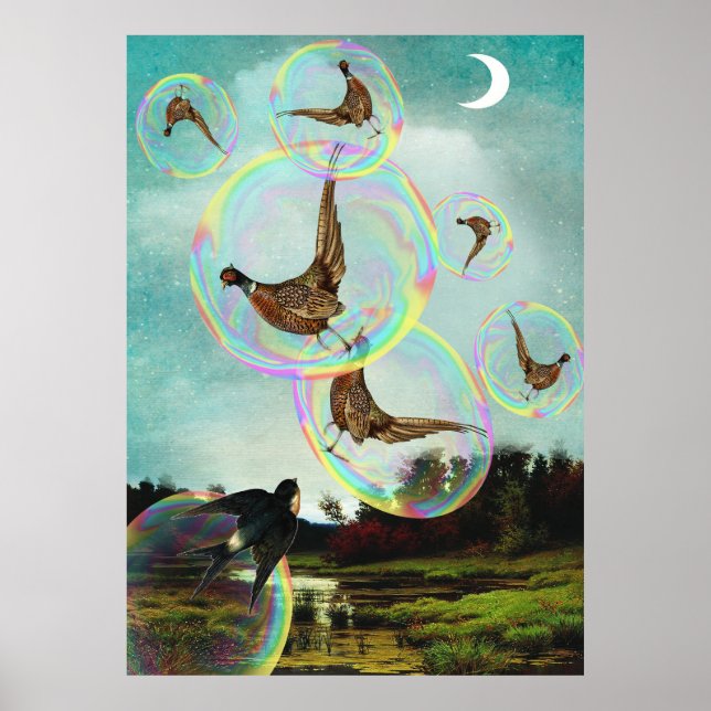 In Blasen eingeschlossen Poster (Vorne)