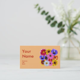 In Bloom Business Card Visitenkarte