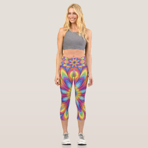 In Bloom Capri Leggings