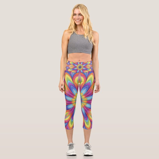 In Bloom Capri Leggings (Vorderseite)