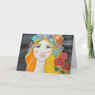 In Bloom, Kunstkarten von Lisa Casineau Karte
