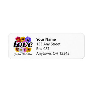 In Bloom - Liebe mit Square Floral Bouquet