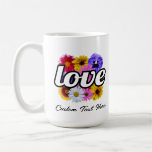 In Bloom - Liebe mit Square Floral Bouquet Tasse