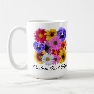 In Bloom - Square Floral Kaffeetasse