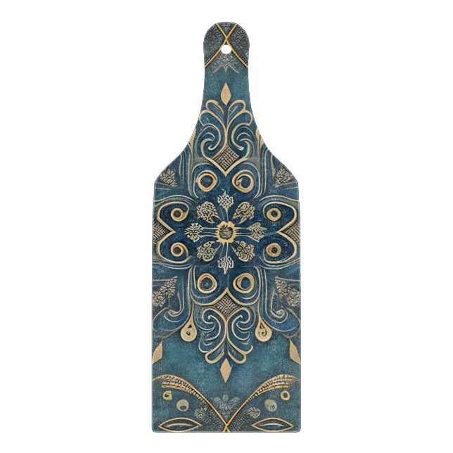 in blue schneidebrett (Vorderseite)