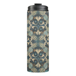 in blue thermosbecher