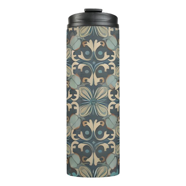 in blue thermosbecher (Vorderseite)