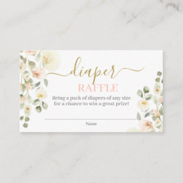 In Blush Blush Diaper Umschließungskarte Begleitkarte