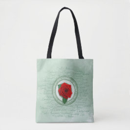 In Blüte Tasche