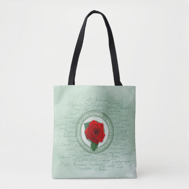 In Blüte Tasche (Vorderseite)