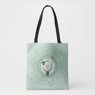 In Blüte Tasche