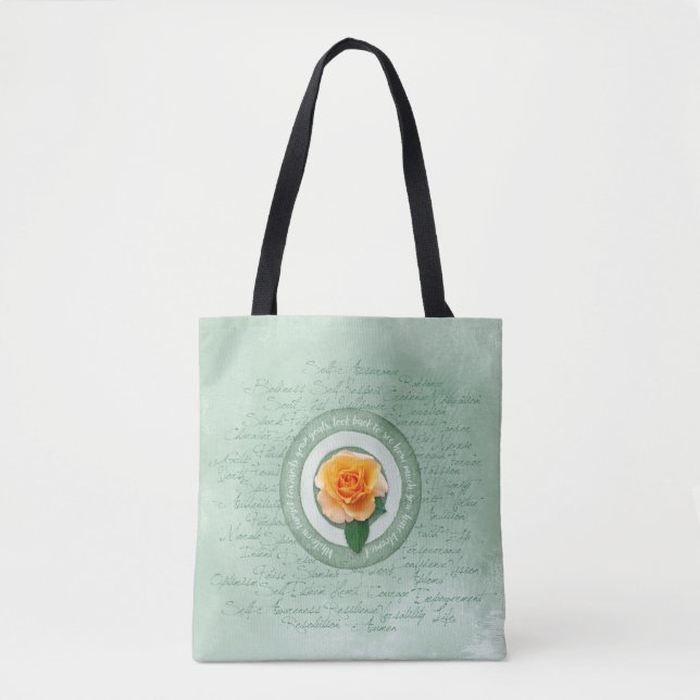 In Blüte Tasche (Vorderseite)