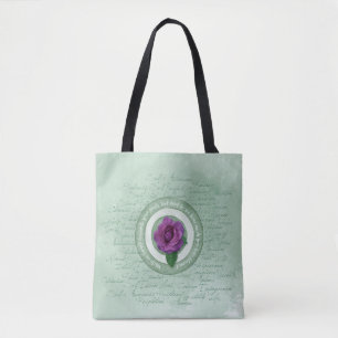 In Blüte Tasche