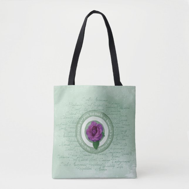 In Blüte Tasche (Vorderseite)