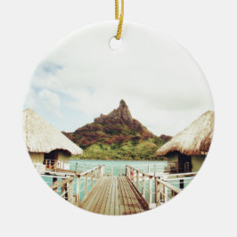 In Bora Bora Keramikornament