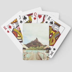 In Bora Bora Spielkarten