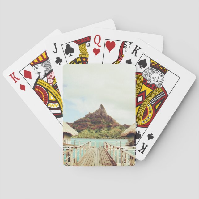 In Bora Bora Spielkarten (Rückseite)