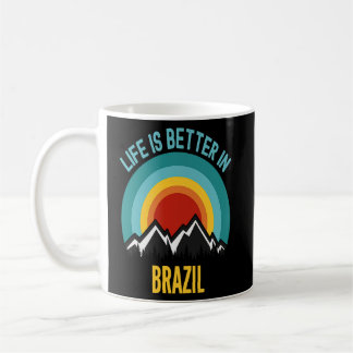 in Brasilien Kaffeetasse