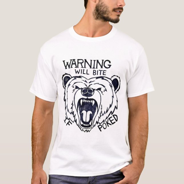 In Cahots mit der Prickly Birne Posse - beißen T-Shirt (Vorderseite)