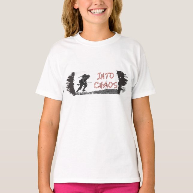 In Chaos - Paul Ison T-Shirt (Vorderseite)