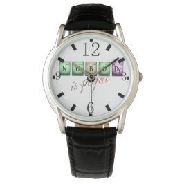 in chemischen Elementen Armbanduhr