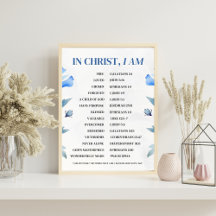 In Christus bin ich – Bibelvers zur christlichen I