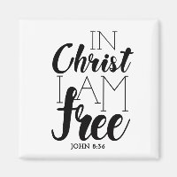 In Christus bin ich freie Schrift Versprechen Frei