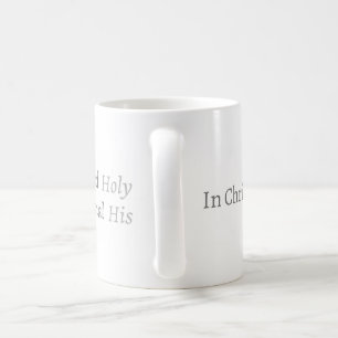 In Christus bin ich Kaffeetasse