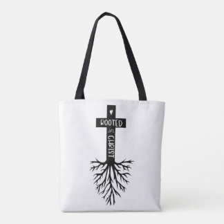 In Christus verwurzelt Christlicher Glaube Bibel Tasche