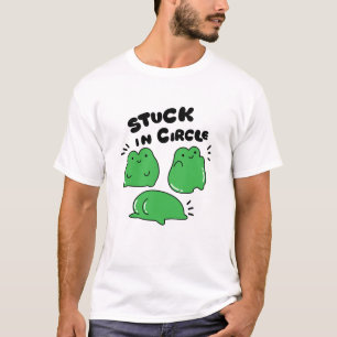 In Circle mit Toad feststecken T-Shirt