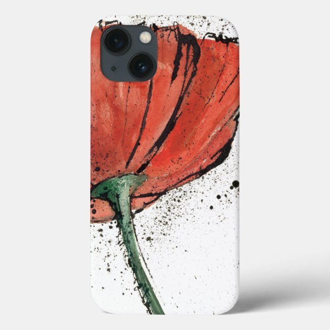 In Closed Flower haben wir White Background Case-Mate iPhone Hülle (Rückseite)