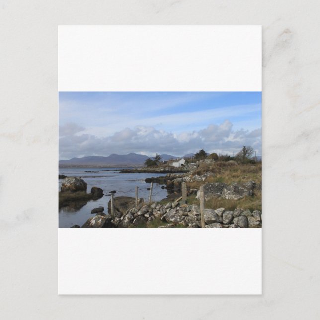In Connemara Postkarte (Vorderseite)