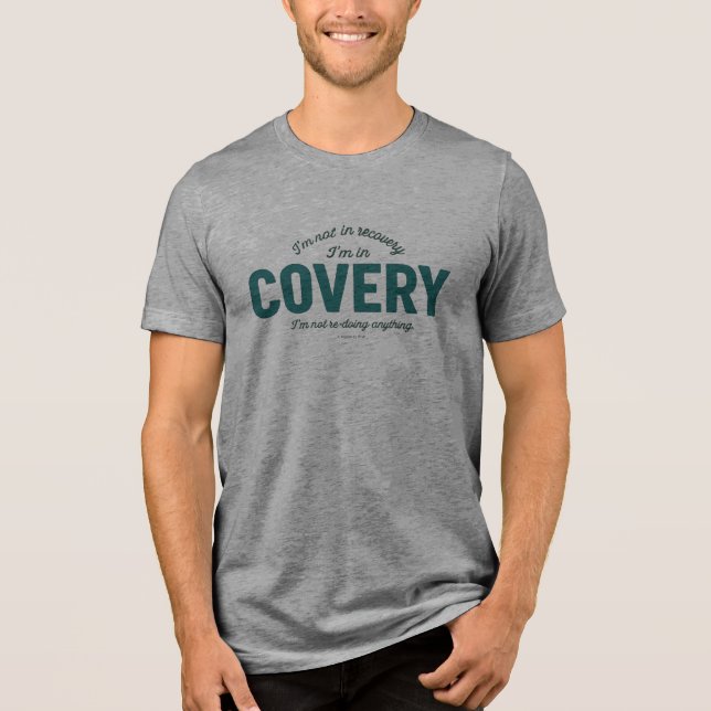 In COVERY - T-Shirt Tri-Blend Shirt (Vorderseite)