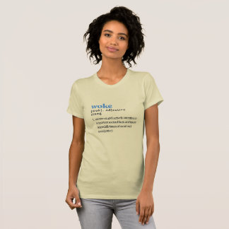 in Creme geweckt T-Shirt