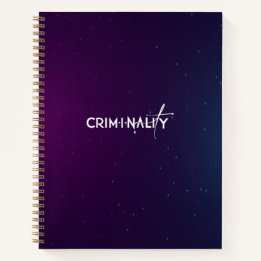 In Crime Spiral Notebook Notizbuch