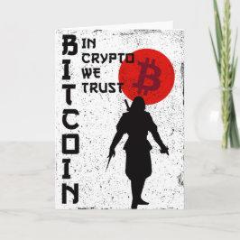 In Crypto vertrauen wir Bitcoin Samurai Ankündigung