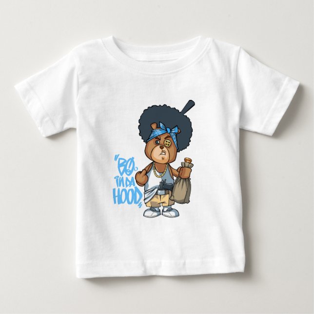In Da Hood Baby T-shirt (Vorderseite)