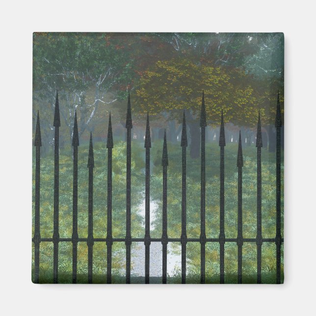 In das Alte Wald Magnet (Vorne)
