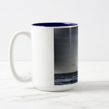 In das Blau