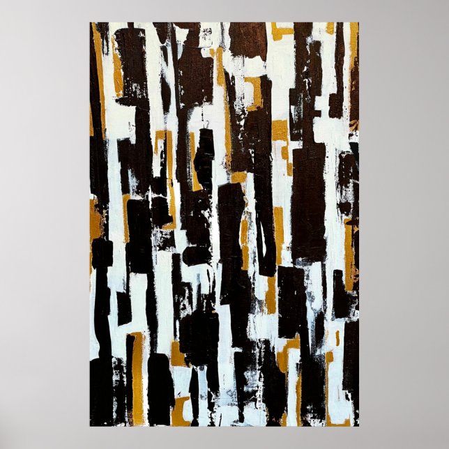 In das Holz 24 x 36 Poster (Vorne)