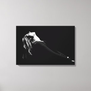 In das Licht 24x16 (60x40cm) waccna Leinwanddruck